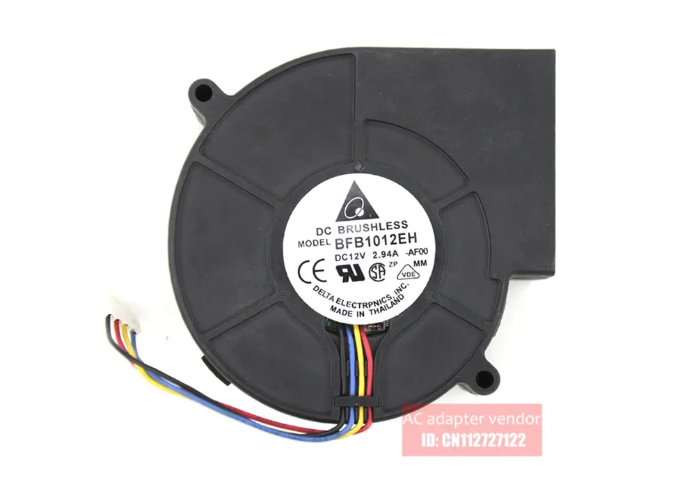 

DELTA 9733 12V 2.94A 3 wire Blower BFB1012EH cooling fan