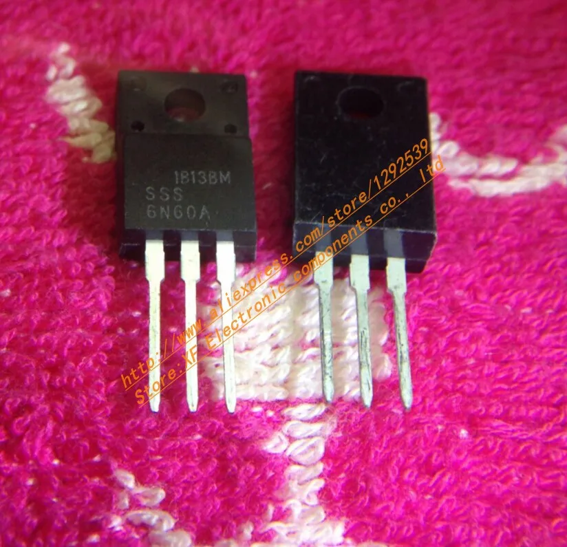 100 шт./лот 6N60 SSS6N60A LCD FET|10 pcs| |
