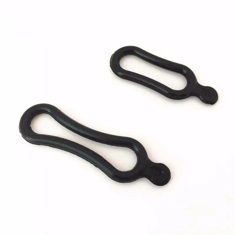 2pcs bicycle light mount holder high strength rubber band mountain road phone bike flashlight bands elastic bandage free global shipping