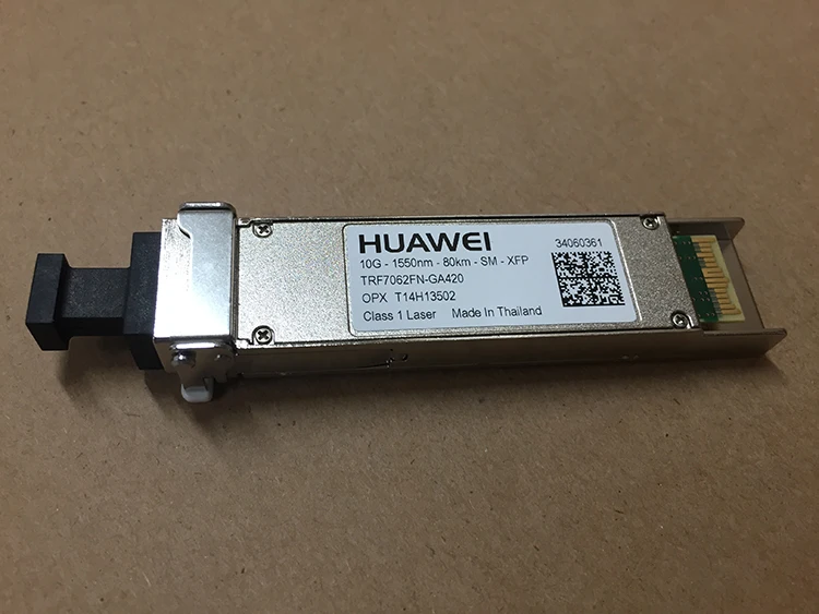 XFP STM64 LH80 SM1550 оптический трансивер 10G однорежимный модуль 1550nm 80 км LC|module arm|module