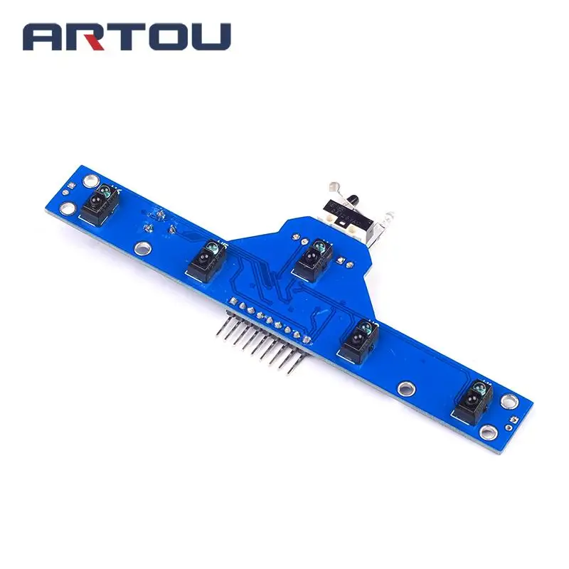 1 шт. 5 канальный модуль отслеживания датчика трассировки шт.|sensor module|tracing sensorroad