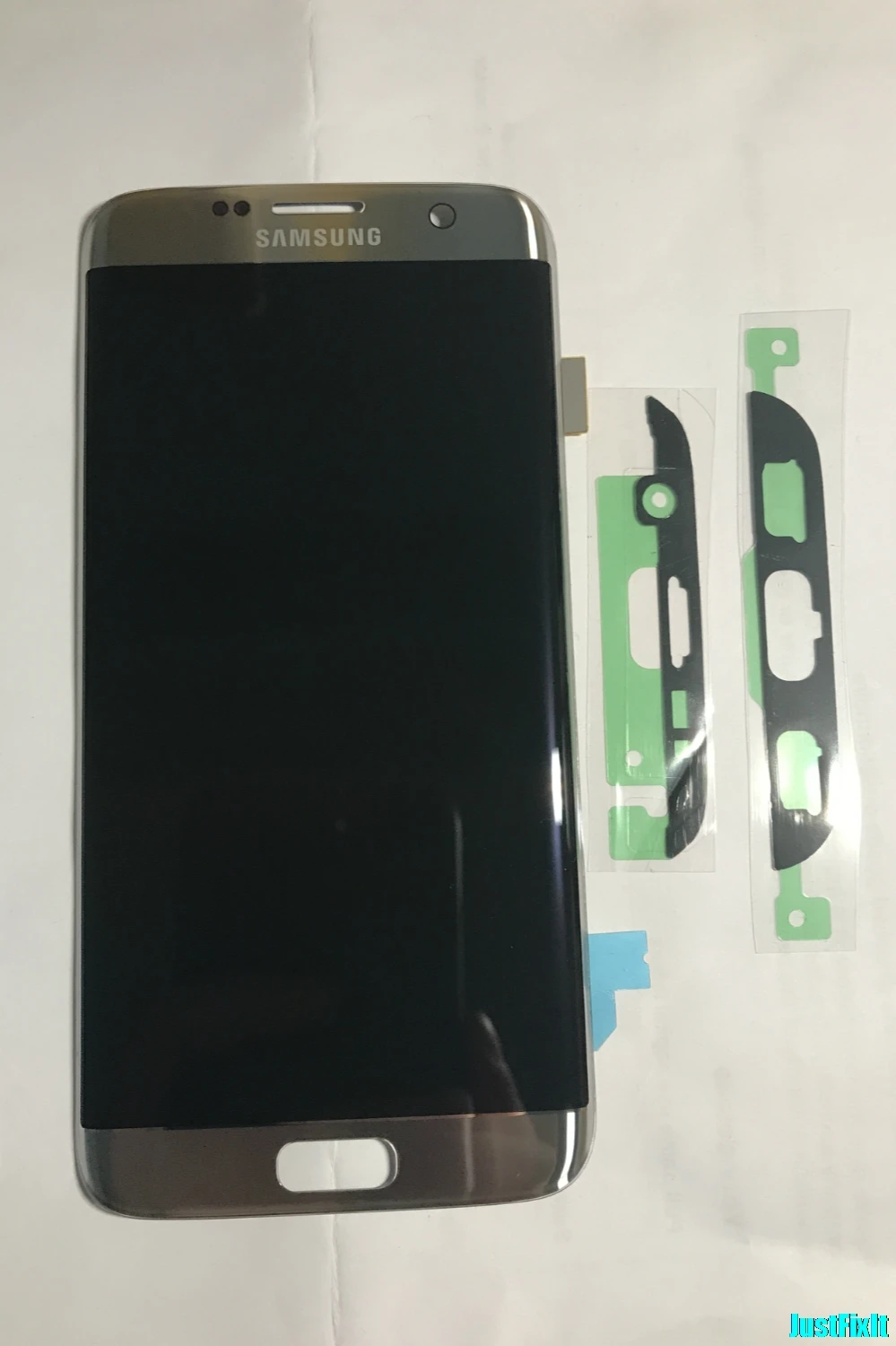 Super AMOLED серебристый для samsung Galaxy S7 edge G935F G935A G935FD дефект ЖК-дисплей с сенсорным экраном дигитайзер 5,5''