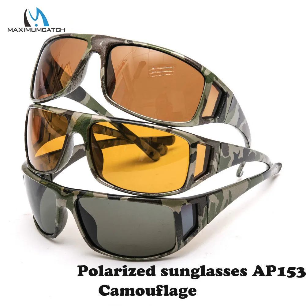 1 пара унисекс камуфляжная оправа поляризационные солнцезащитные очки для