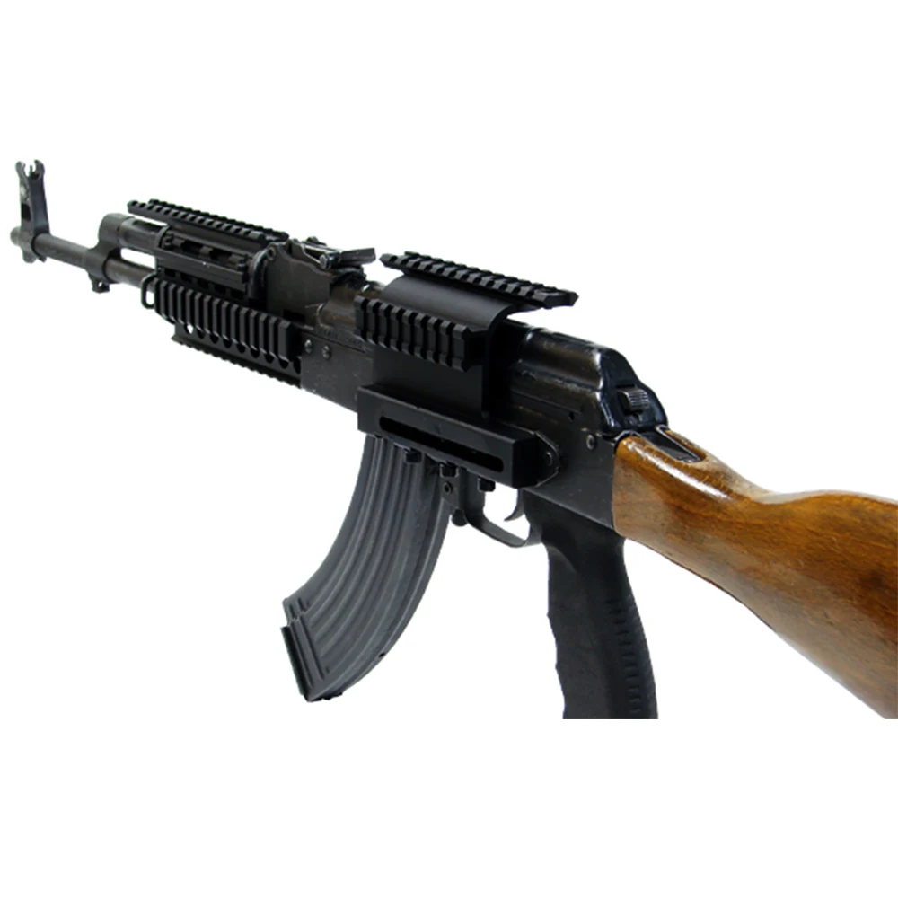 Ohhunt Тактическая Охота серии АК Gen 3 AK Double Weaver Picatinny Rail система бокового крепления