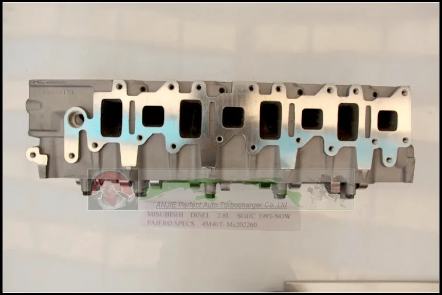 908614 4M40T 4M40 T головки цилиндров в полной сборке для Mitsubishi Pajero Montero Canter 2.8L ME202620 ME029320