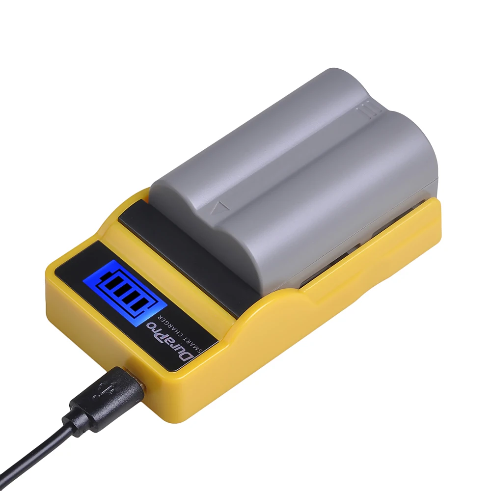 EN-EL3E EN EL3e Replacement Camera Battery Pack + LCD USB Charger For Nikon D70 D70S D80 D90 D100 D200 D300 D300S D700 | Электроника