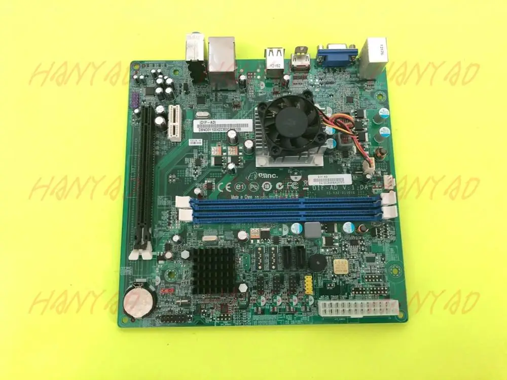 

Для Acer X1430 XC100 SX2110 настольная материнская плата D1F-AD 15-Y32-011010 Бесплатная доставка 100% ТЕСТ ОК