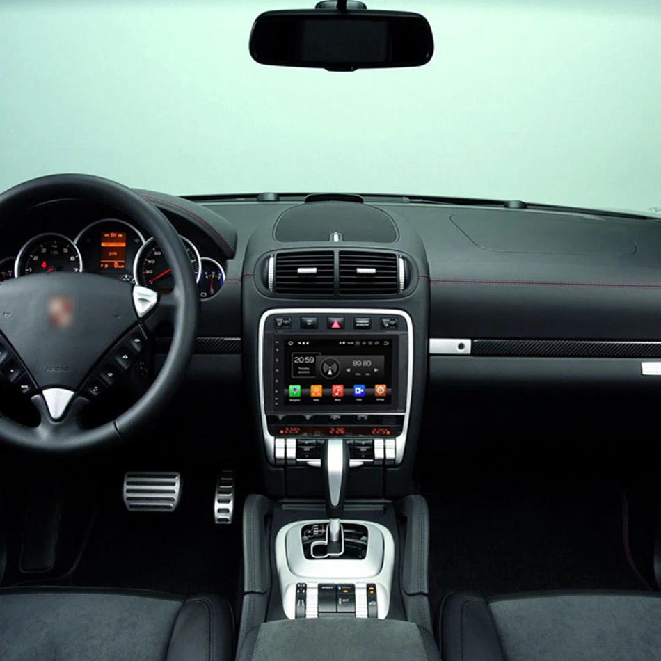Dealcoo 2 Din Car Radio GPS Android Autoradio 2din Central Multimedia for Porsche Cayenne 2003 | Автомобили и мотоциклы