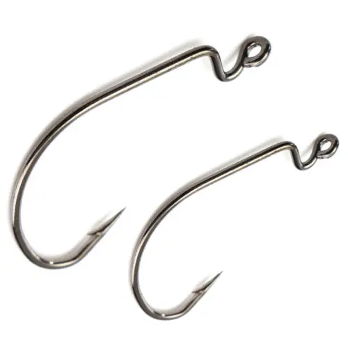 100 шт. Нержавеющая сталь крючок под червя Отсадочная машина офсетной печати Gap