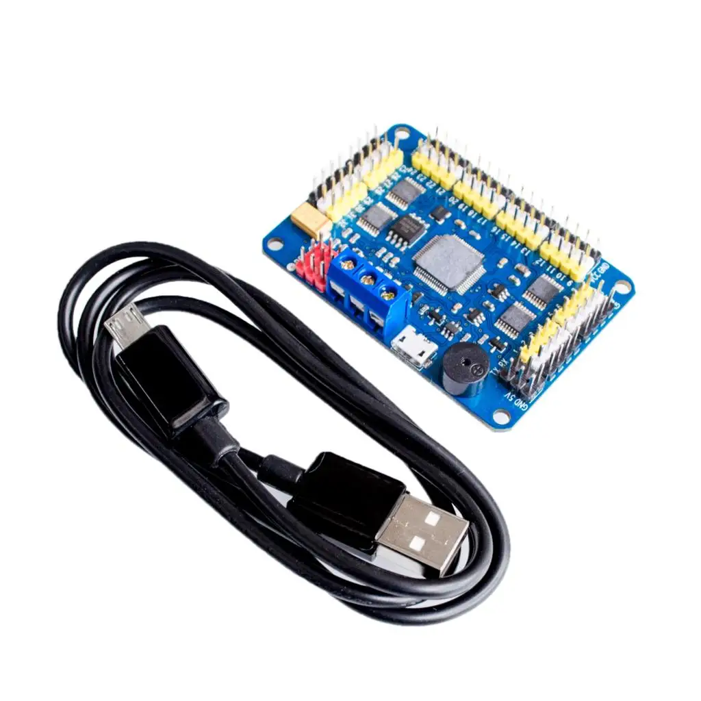 Новая версия 32 канала Robot серво Управление Board Servo Мотор PS2 Беспроводной USB/UART режим