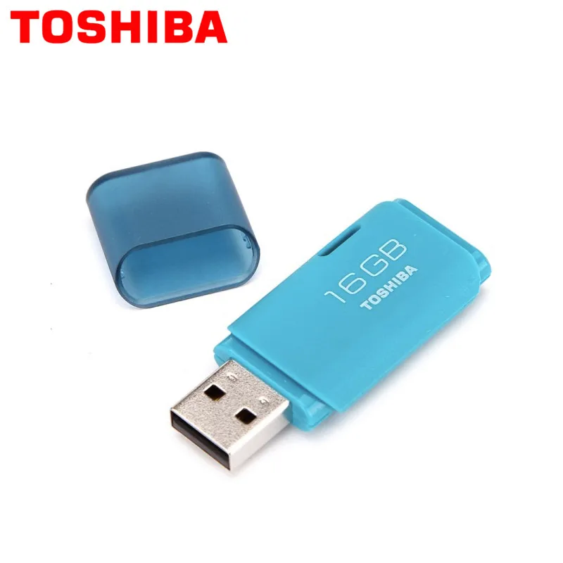 Горячая продажа оригинальный Toshiba новый usb флэш-накопитель 64 ГБ 32 16 8 4 Флешка u диск
