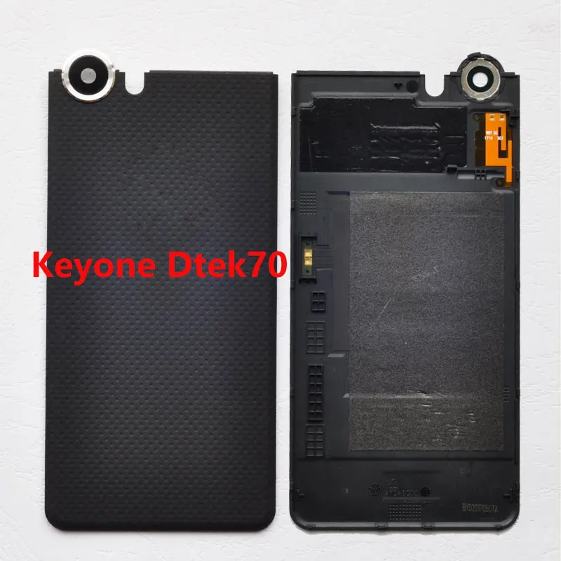 Запасная часть для Blackberry Keyone Dtek70 Пластиковая Задняя Крышка батарейного отсека