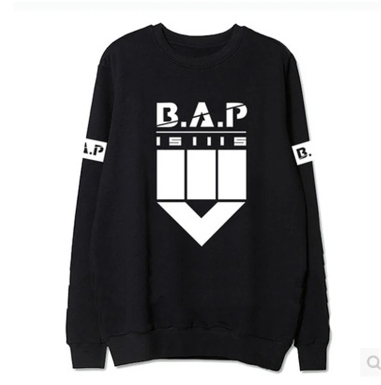 Kpop b. A. P mini четыре серии BAP новый альбом Осень 2016 Мужская и женская пара толстовка с