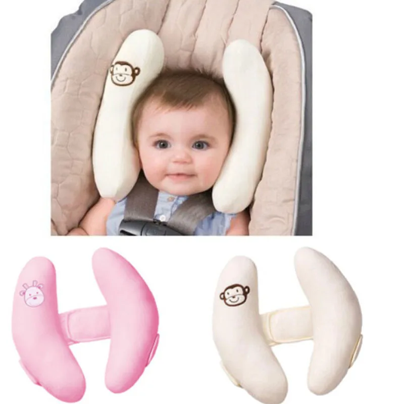 Soft Summer Infant Baby Adjustable Protection Pillow Head Necksupport Fitted Car Seat Stroller Accessories Pram Capsule | Мать и ребенок