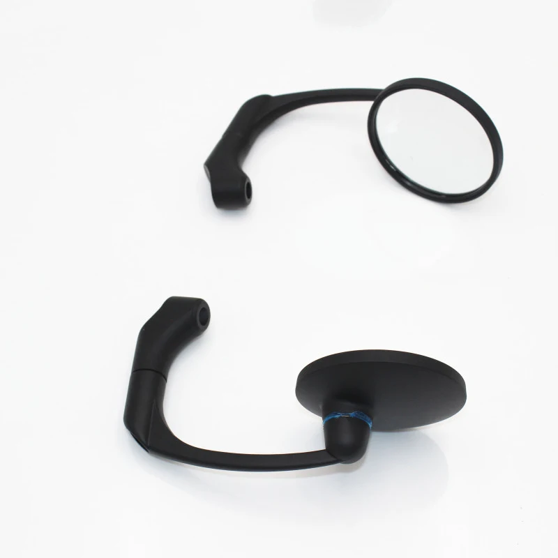 

Hot 1pair Motorbike Rear View Mirror Clear Right Left Motorcycle Modification Rear Mirror BX