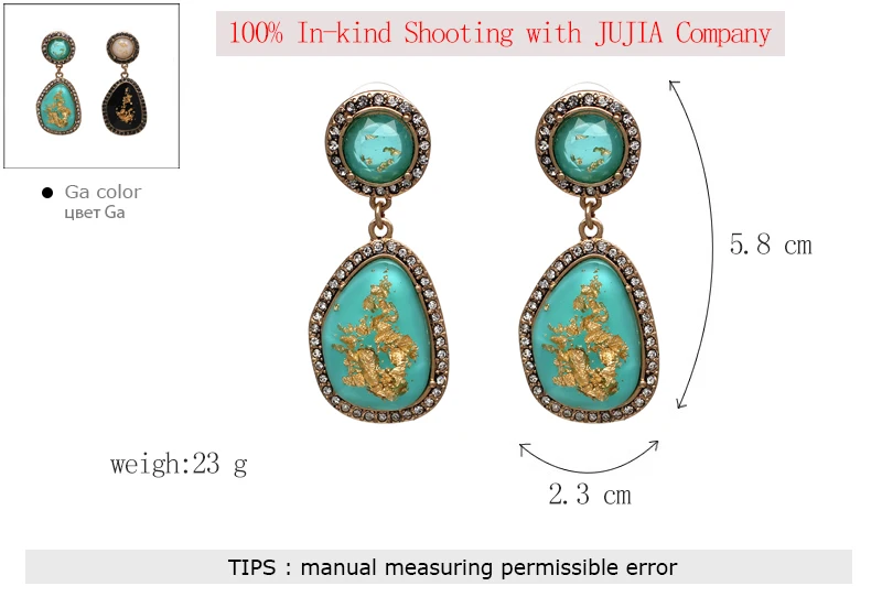 Черные крупные серьги-каффы с завесами новой моды на оптовых условиях, хорошего качества, 2 цвета для женщин.