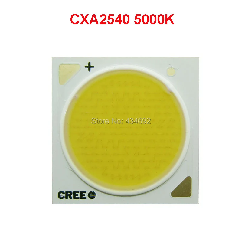 Оригинальная СВЕТОДИОДНАЯ Лампа 86 Вт Cree CXA2540 CXA 2540 COB лампы освещения 5000K 4000K 3500K 3000K