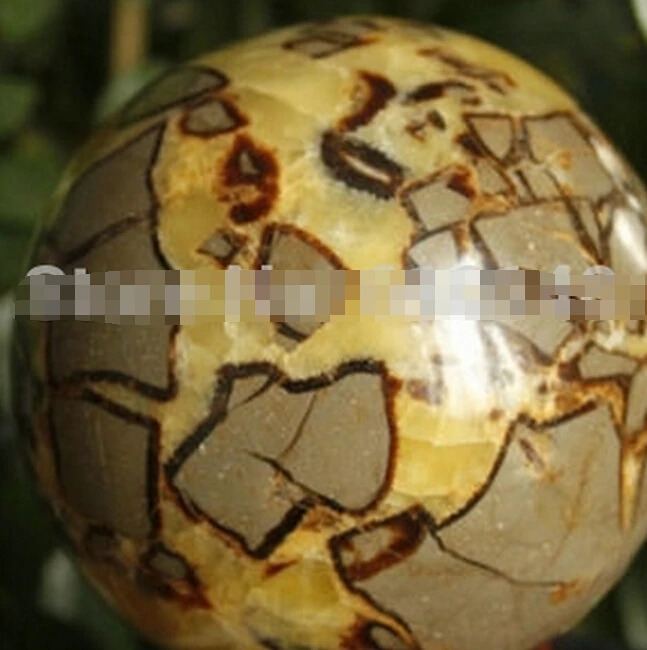 WBY 905 + хороший драконий септариевый хрустальный шар из камня|crystal ball globe|crystal