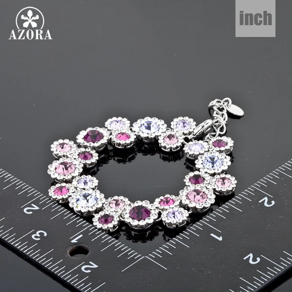 Браслет azora TS0011 шикарный из белого золота 23 шт.|a bracelet|ending braceletsbracelet bracelet |