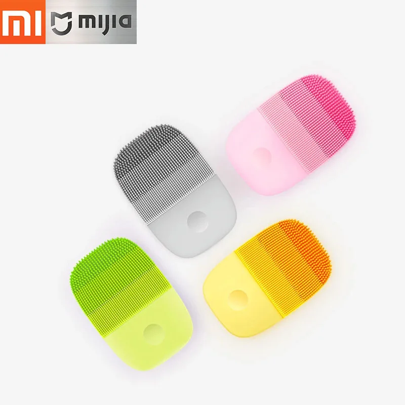 Xiaomi inFace Sonic ОЧИЩАЮЩИЙ инструмент глубокое очищение Sonic beauty Малый инструмент очищающий уход за кожей лица массажер