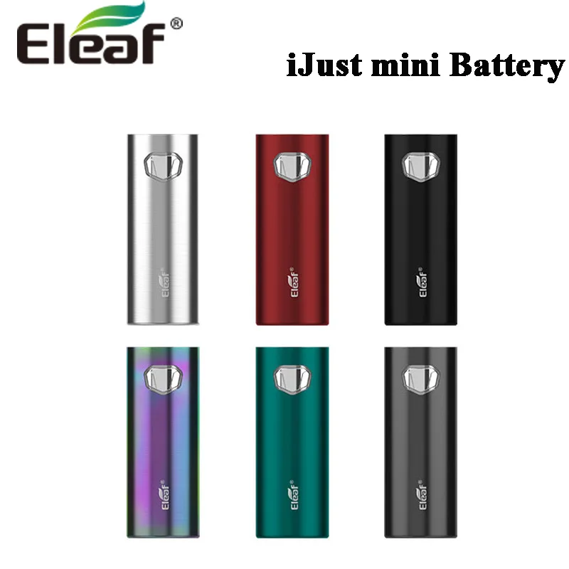 Оригинальная электронная сигарета Eleaf iJust Mini Mod Battery 1100mAh 25W max Vape Pen с поддержкой