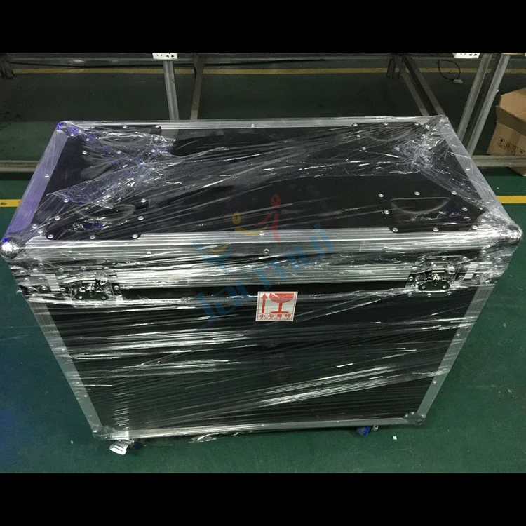 (4 шт./лот) китайский корпус освещения для полетов упаковка 36*18 Вт Zoom Beam RGBWA UV Led Wash