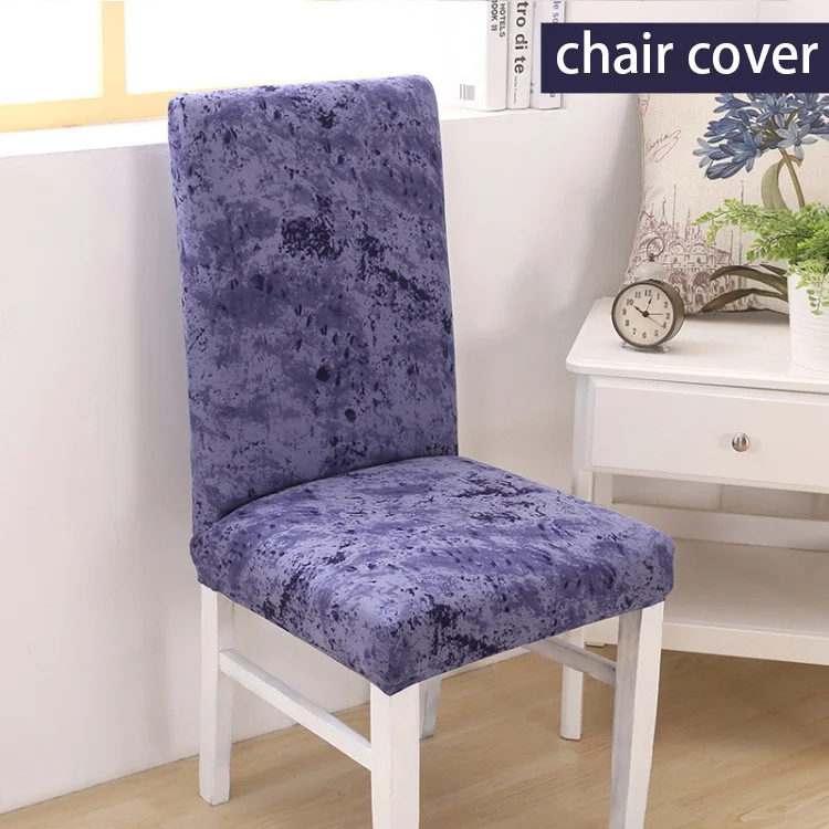 Накидка на стул из спандекса Housse De Chaise Coprisedie чехлы для стульев обеденные Fundas Sillas Comedor superno Capa De Cadeira Funda Sillon