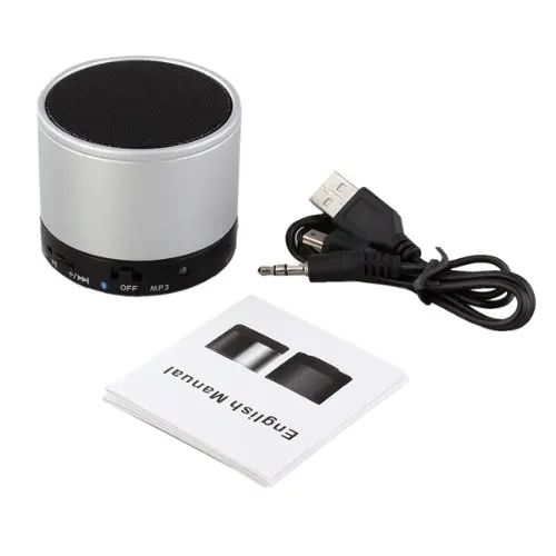 Мини Bluetooth беспроводной динамик стерео TF карта Handsfree MP3 Мобильный телефон