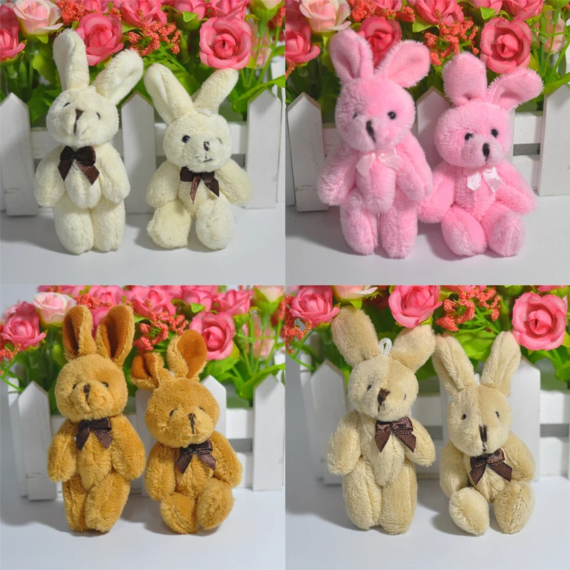 2 шт./компл. свадебный подарок совместный кролик кукла букет игрушка DIY Подвеска