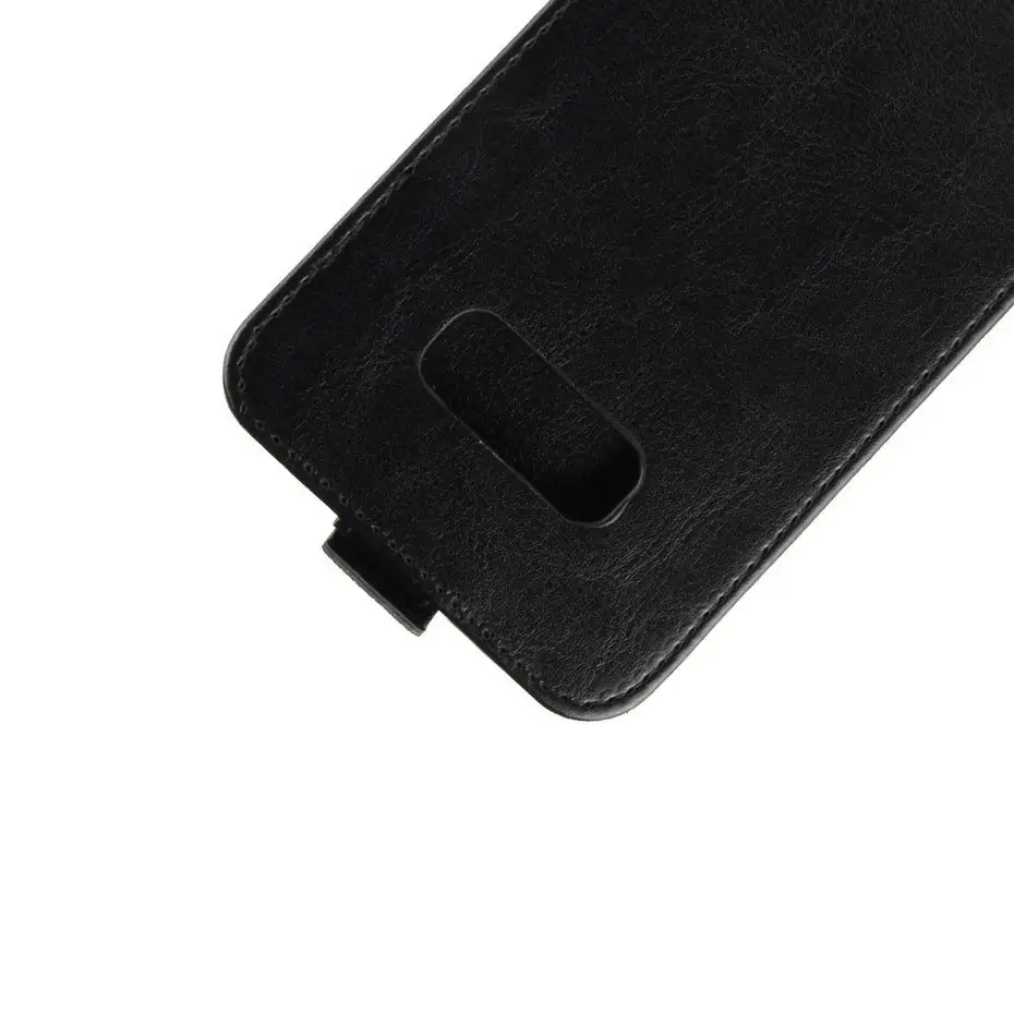 Роскошный чехол из искусственной кожи для samsung galaxy S10e S10, вертикальный откидной Чехол для samsung galaxy S10 Plus, флип-чехол-кошелек
