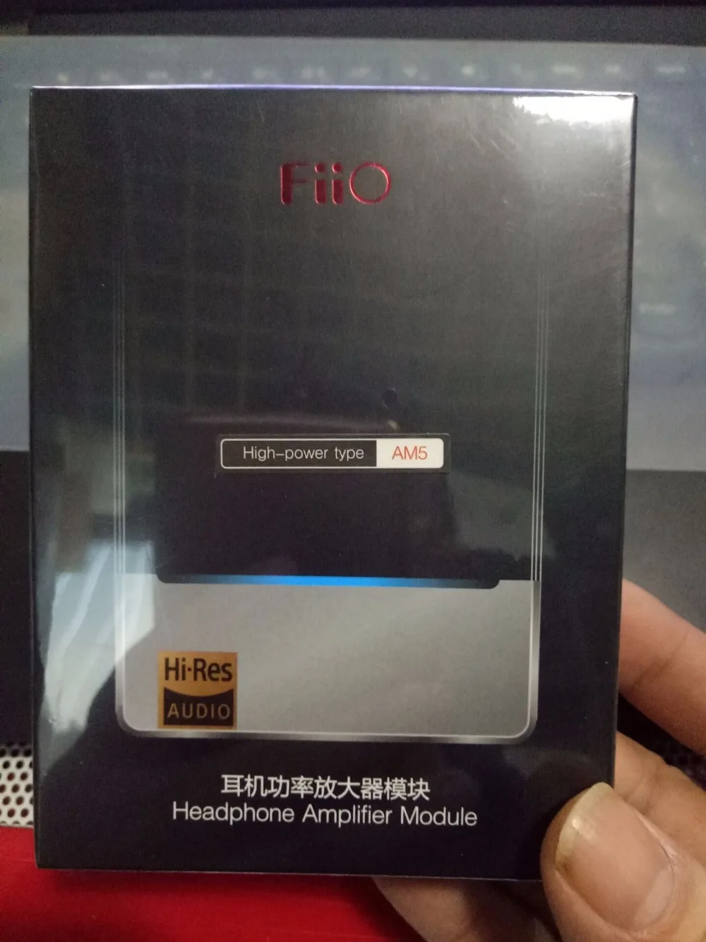 Горячее оригинальное новое поступление Fiio AM5 усилитель высокой мощности модуль для FiiO X7 800 мВт выходная мощность