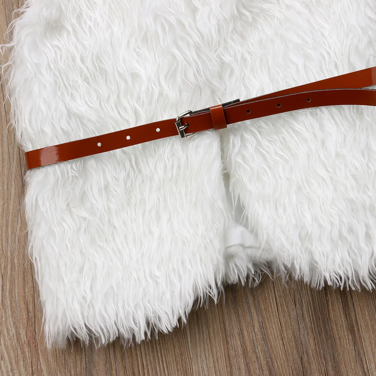 Pudcoco 2018 новая детская одежда для малышей теплая наружная жилет из искусственного