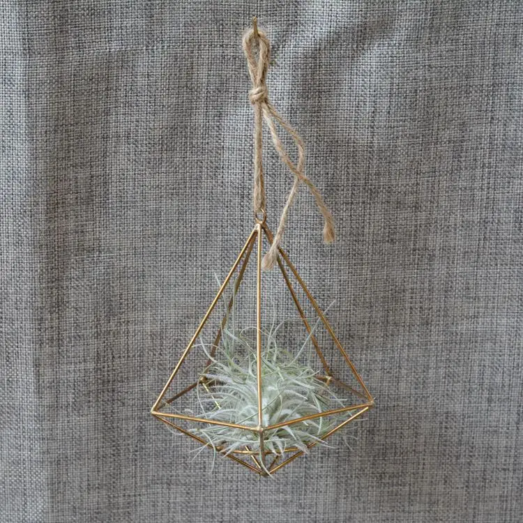 Современные Diy Висячие геометрические Свадебные украшения | Дом и сад