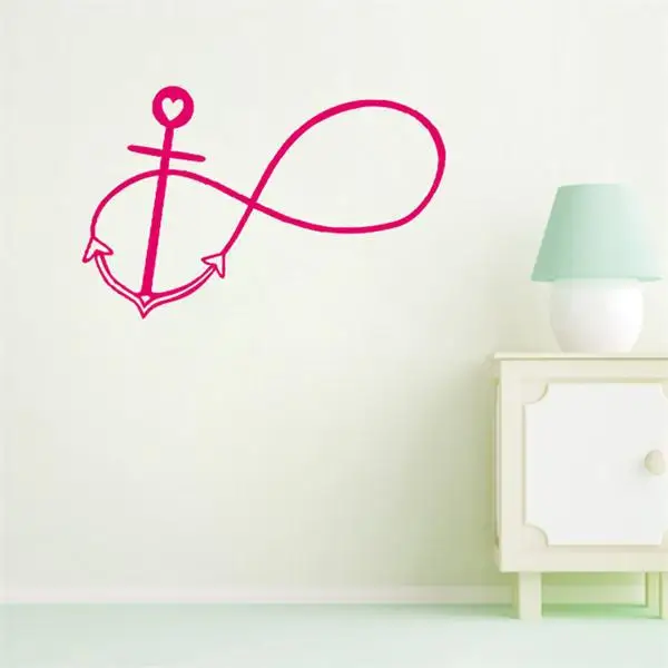 

Creative Cupid Sword love simple wall stickers home decor 8274B home decoration vinyl wall stickers Free ship wall stickers