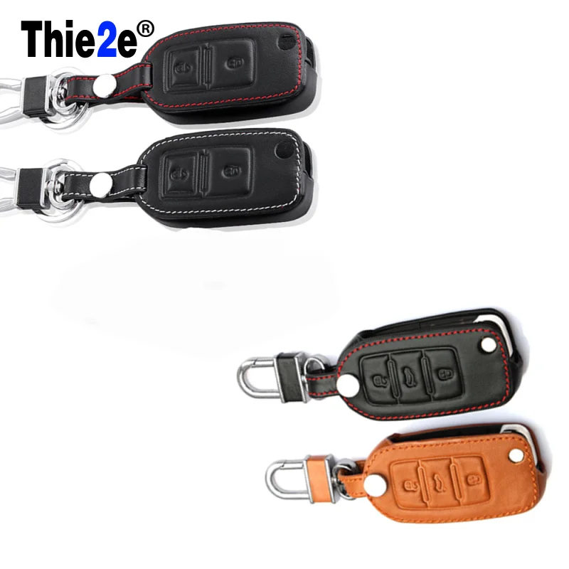 Универсальный Кожаный Автомобильный держатель для ключей чехол Turma do Chaves