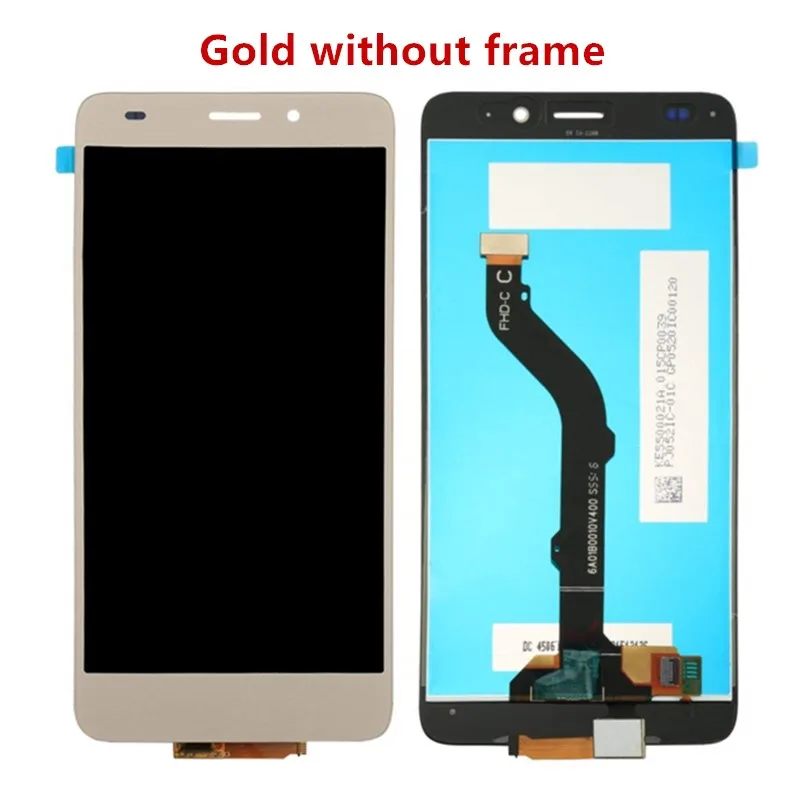 Для huawei Honor 5C ЖК-дисплей кодирующий преобразователь сенсорного экрана в сборе Замена для Honor 7 lite GT3 Sreen запчасти