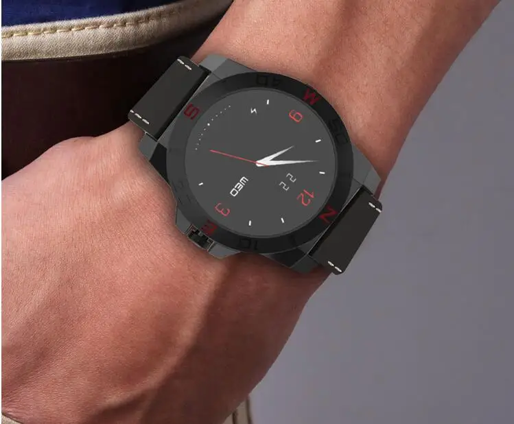 Роскошные Смарт часы для занятий спортом на открытом воздухе водонепроницаемые