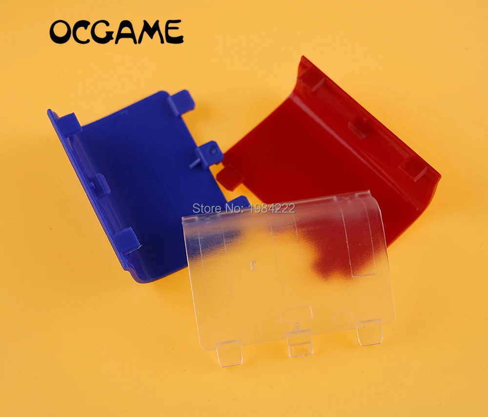 

Черная Крышка батарейного отсека 200 шт./лот, замена крышки корпуса для беспроводного контроллера XBOX One