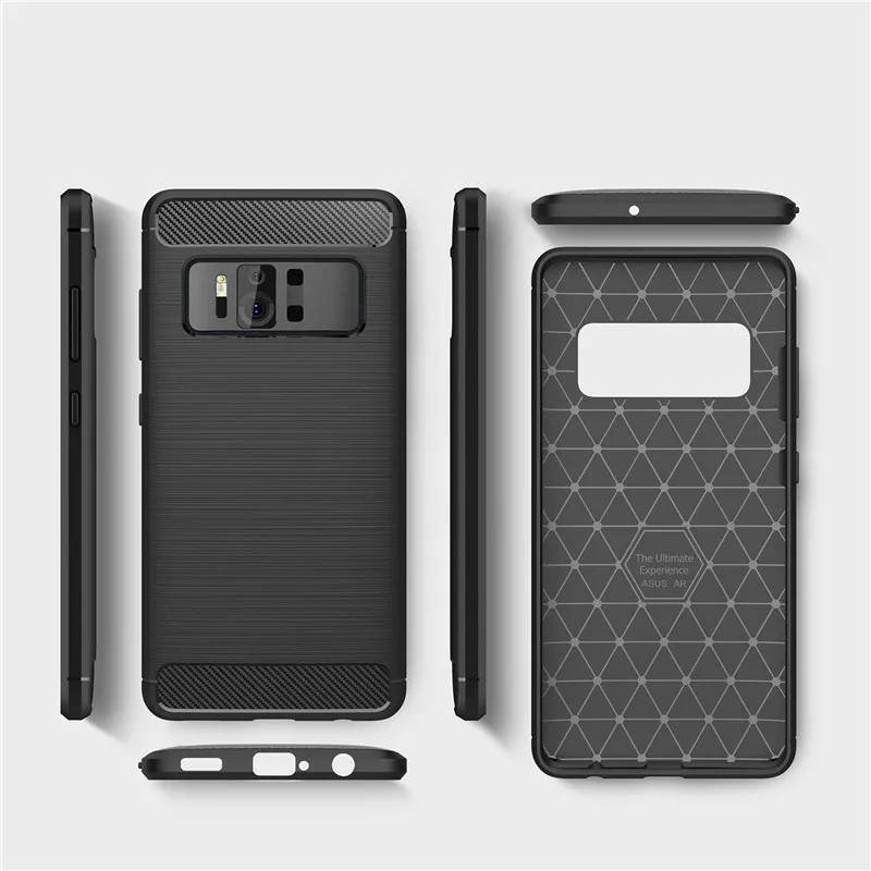 For Asus ZenFone 4 Pro ZS551KL ZE554KL Case soft PTU bumper Cover Telefon Max PLUS ZC554KL ZC520KL Live ZB501KL case | Мобильные