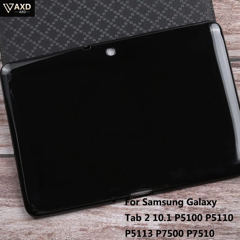 Чехол для планшета Samsung Galaxy Tab 2 10 1 P5100 P5110 P5113 P7500 P7510 силиконовый мягкий
