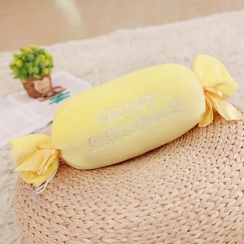 30 см милый цвет конфеты плюшевая игрушка подушка мягкая мультяшная Подушка
