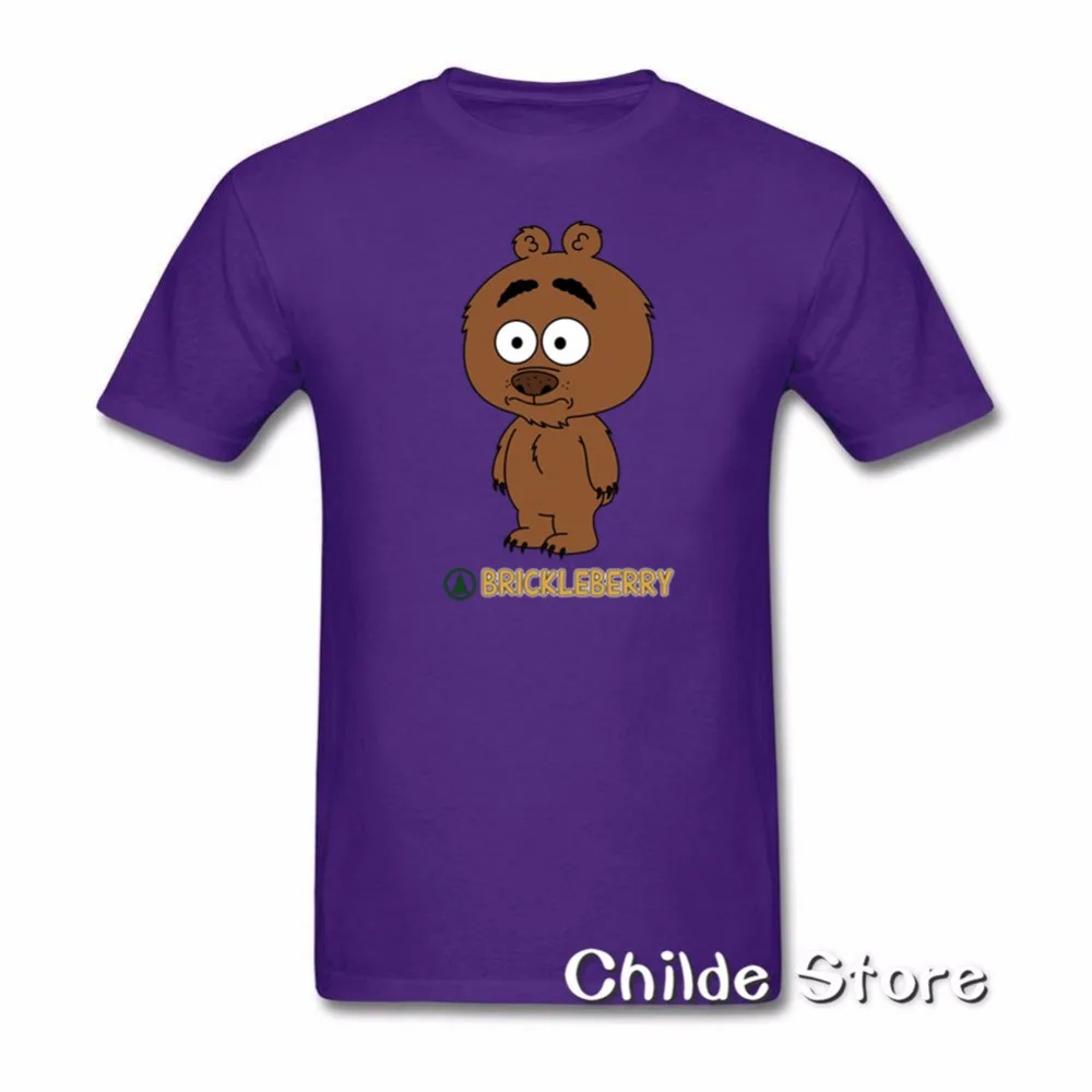 Brickleberry Steve Denzel Woody Malloy Ethel оригинальный дизайн Модная стильная повседневная