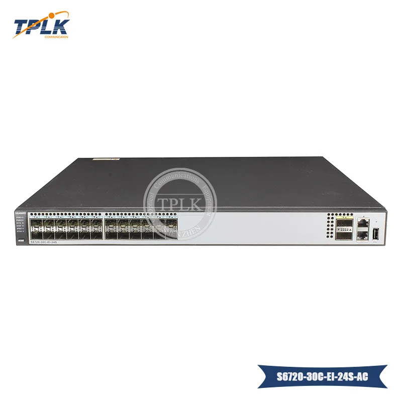 Высокое качество оригинальный S6720-30C-EI-24S-AC коммутатора Ethernet WiFi модуль 24 Порты и