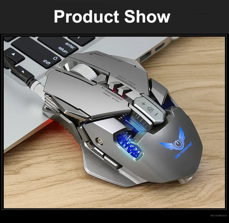 G9 игровая мышь проводная USB DPI Регулируемая макро программируемая мышь геймерская оптическая профессиональная RGB Mause игровая мышь для ПК компьютера