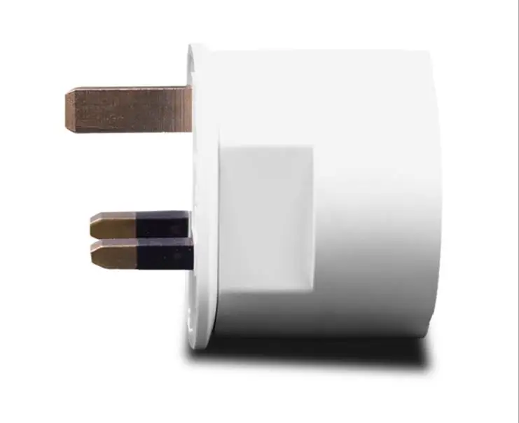 Регулируемая мощность ЕС ЕВРО 2 булавки к Великобритании 3 Plug AC Универсальный