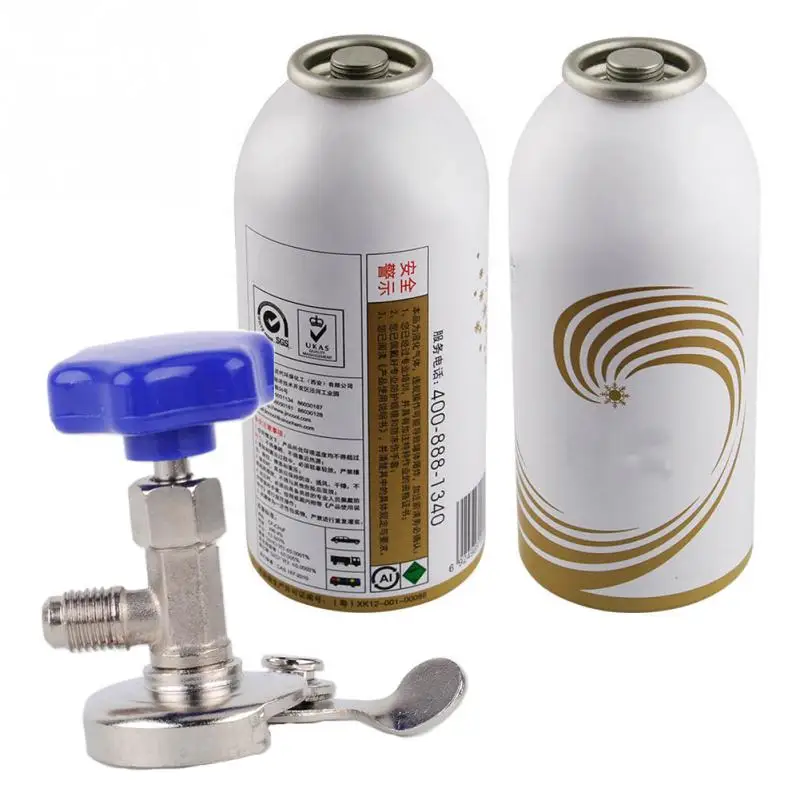 Раздаточный клапан открывалка для бутылок 337B R12 R134A хладагентом бутылки можете