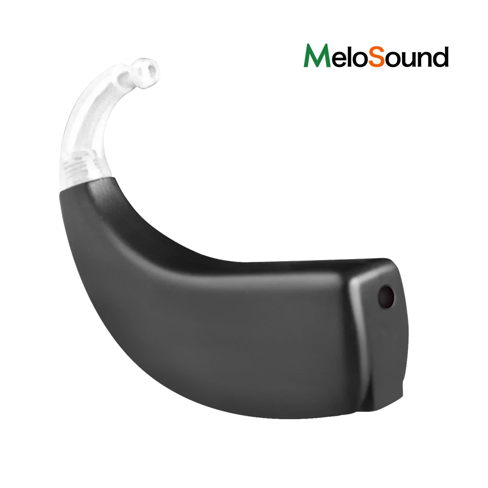 MeloSound цифровой слуховой аппарат перезаряжаемый BTE