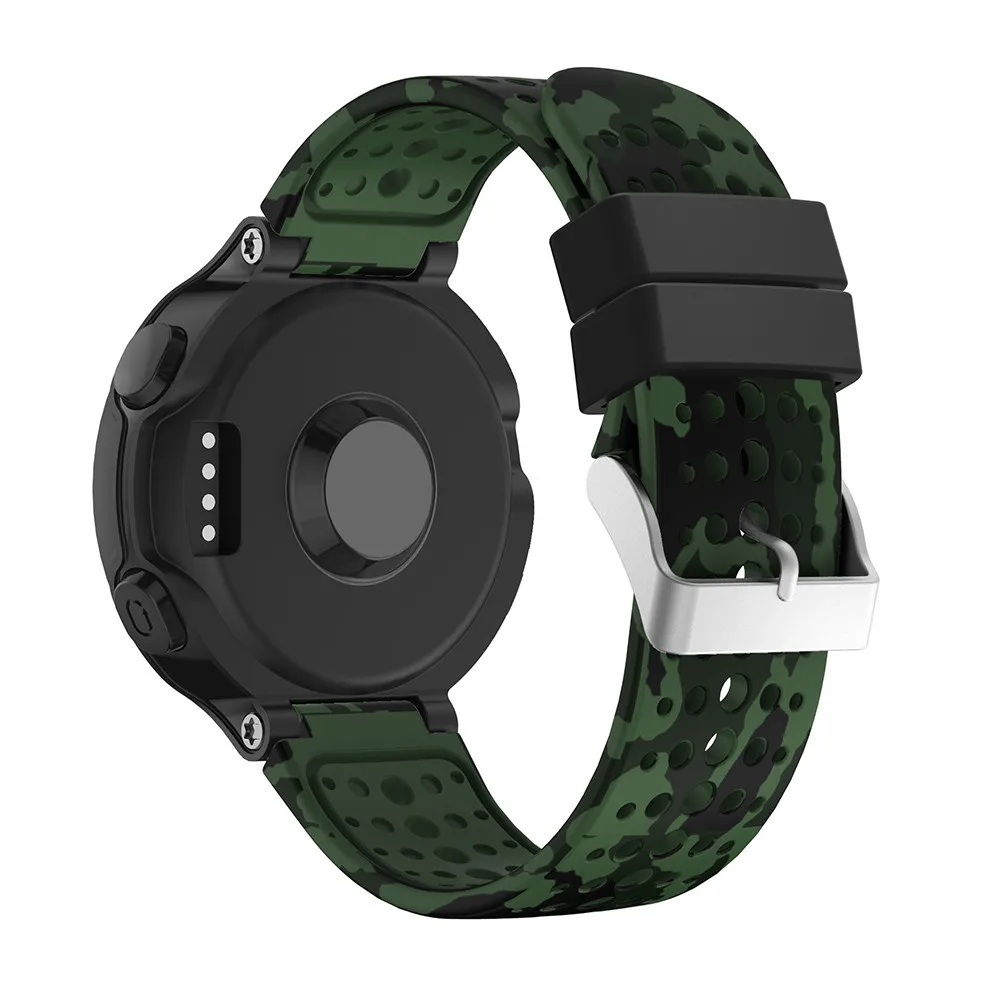 Ремешок силиконовый для наручных часов Garmin Forerunner 230 235 220 620 630 735X | Наручные часы