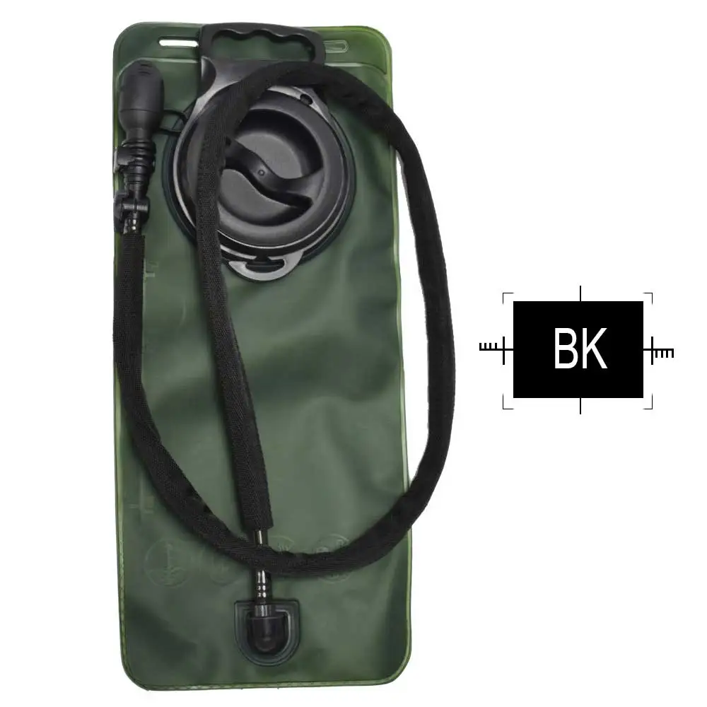 EMERSONGEAR сумка для воды ТПУ 2.5L гидратация системы мочевого пузыря рюкзак для верховой езды Альпинизм спорт на открытом воздухе питьевой сумки BD2004 - Цвет: BK