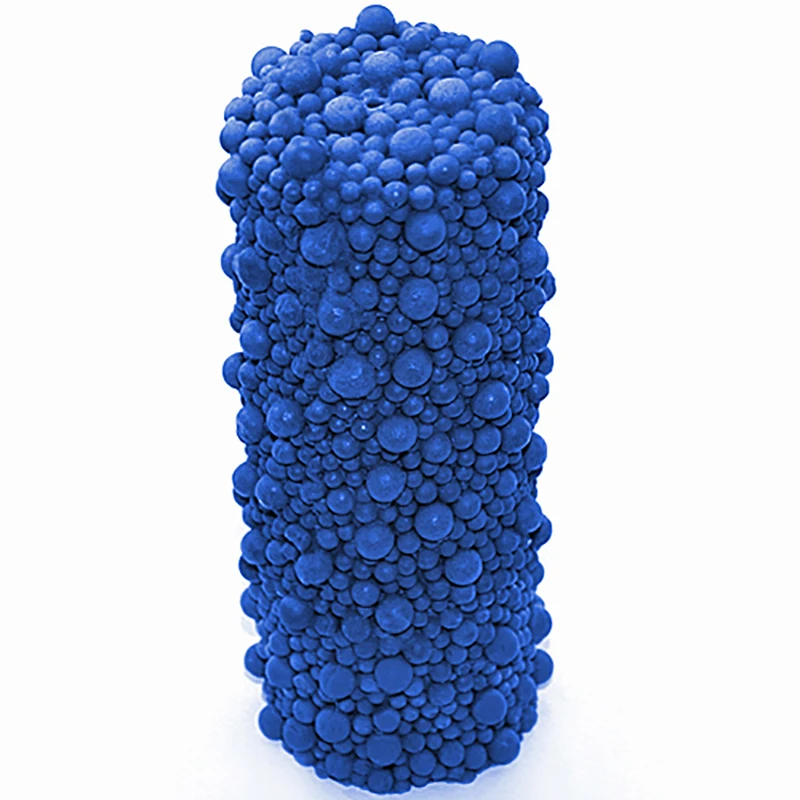 

Foam Cylinder Candle Silicone Mold DIY Handmade Soap Mould